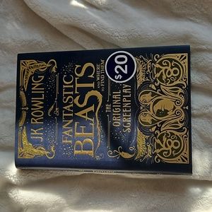 Fantastic Beasts and Where to Find Them Book